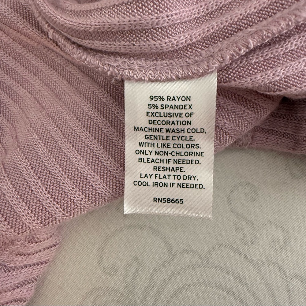 Nordstrom Rack Heavyweight Ribbed Short Robe Size XS - Picture 6 of 7